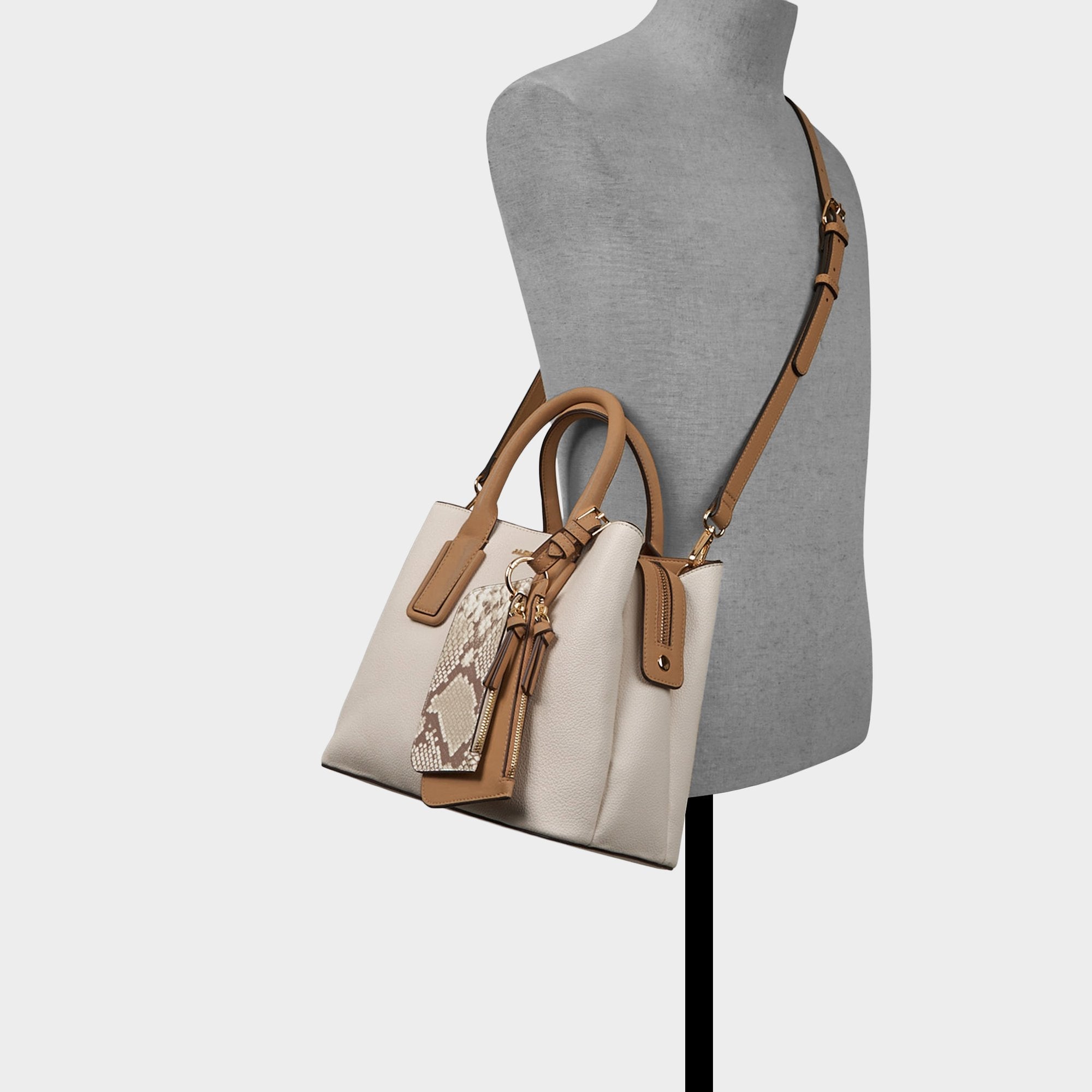 Aldo Jeynnaa in Bone - Satchel bag Bone