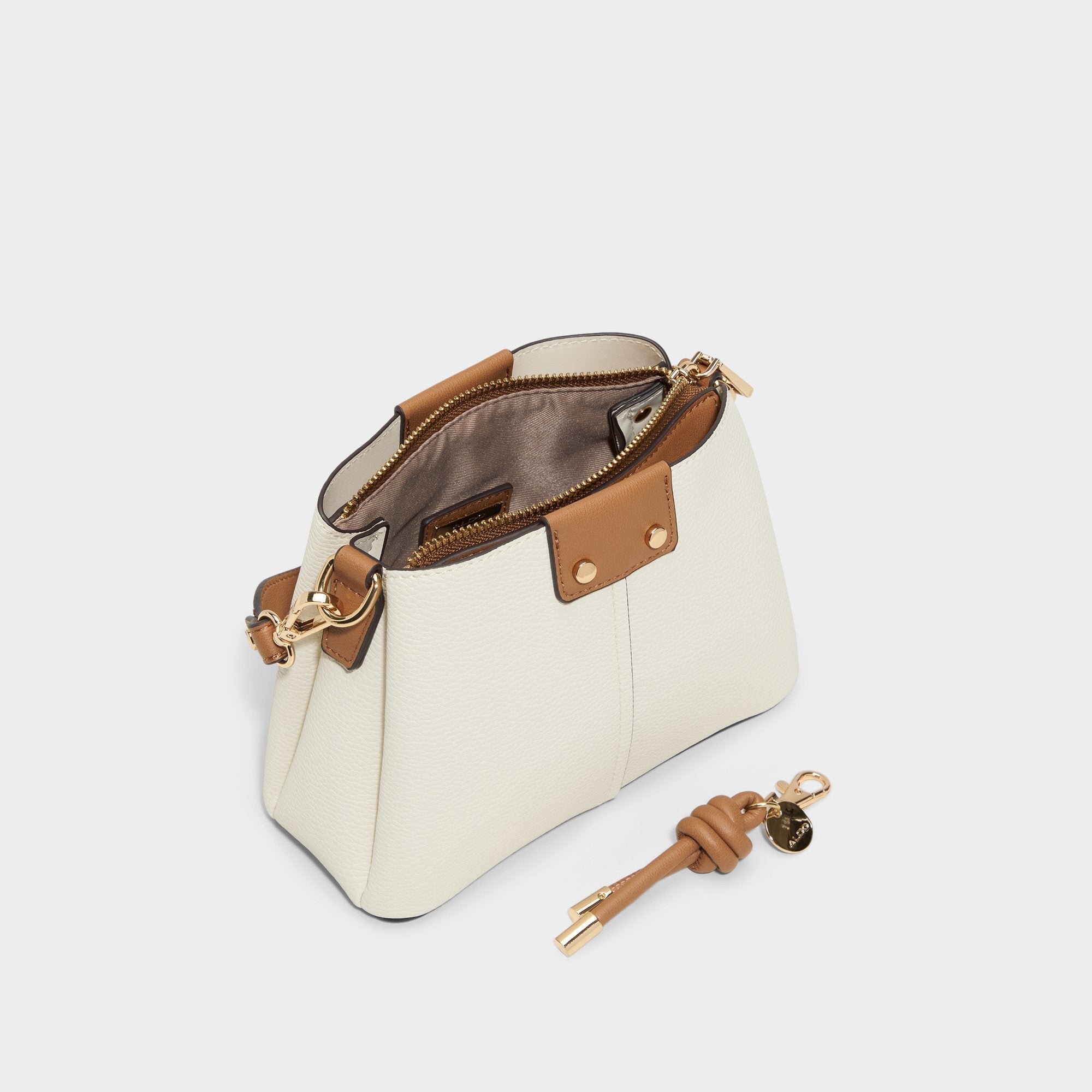 Aldo Sloaniee in Tan Multi - Crossbody bag Tan Multi