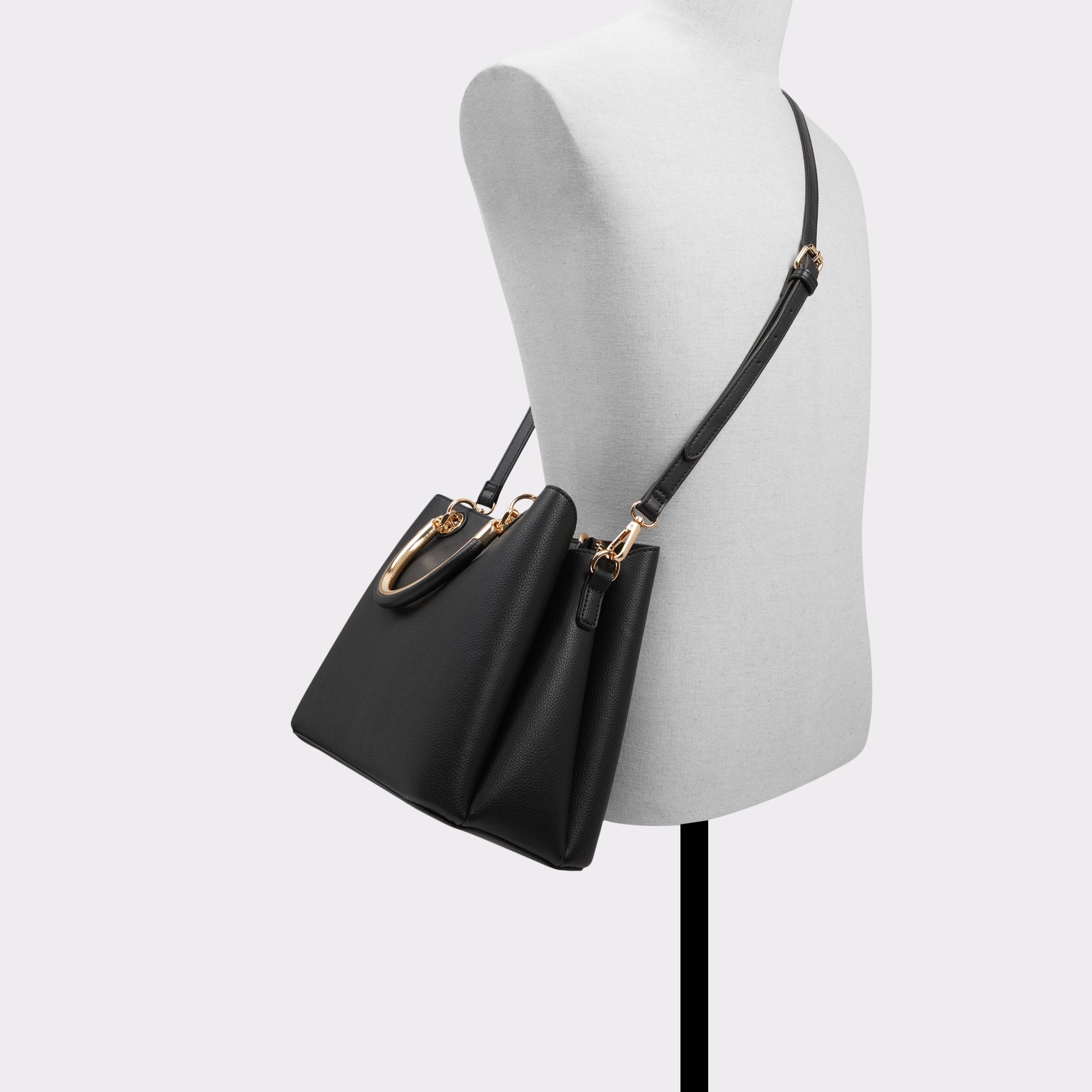 Aldo Surgoinee Black Women's Tote & Satchel bags - Satchel bag Black