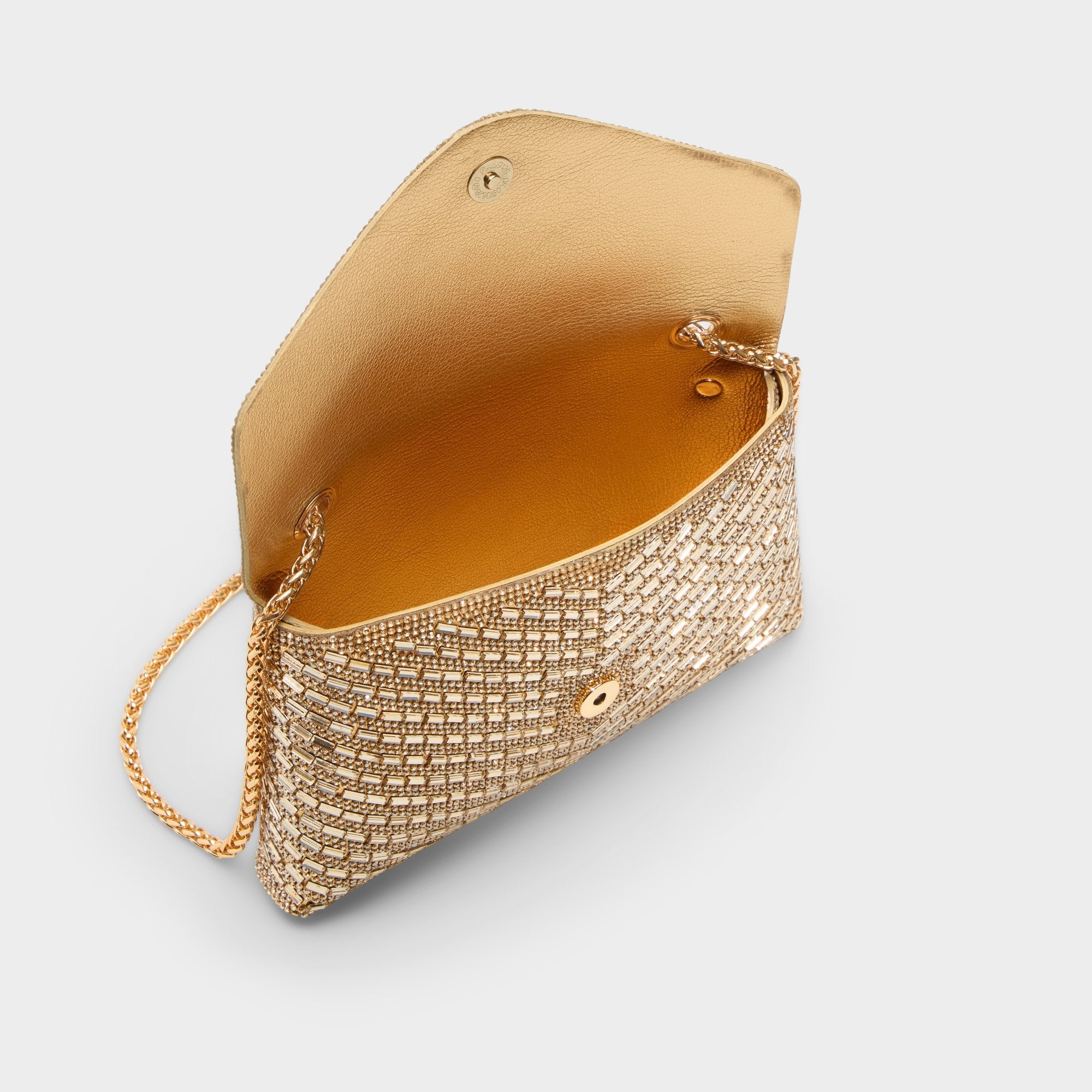 Aldo Sparklebagg in Gold - Crossbody bag Gold