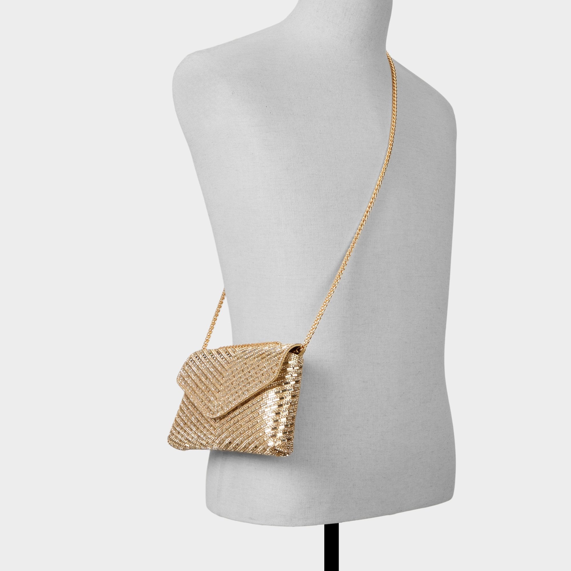Aldo Sparklebagg in Gold - Crossbody bag Gold