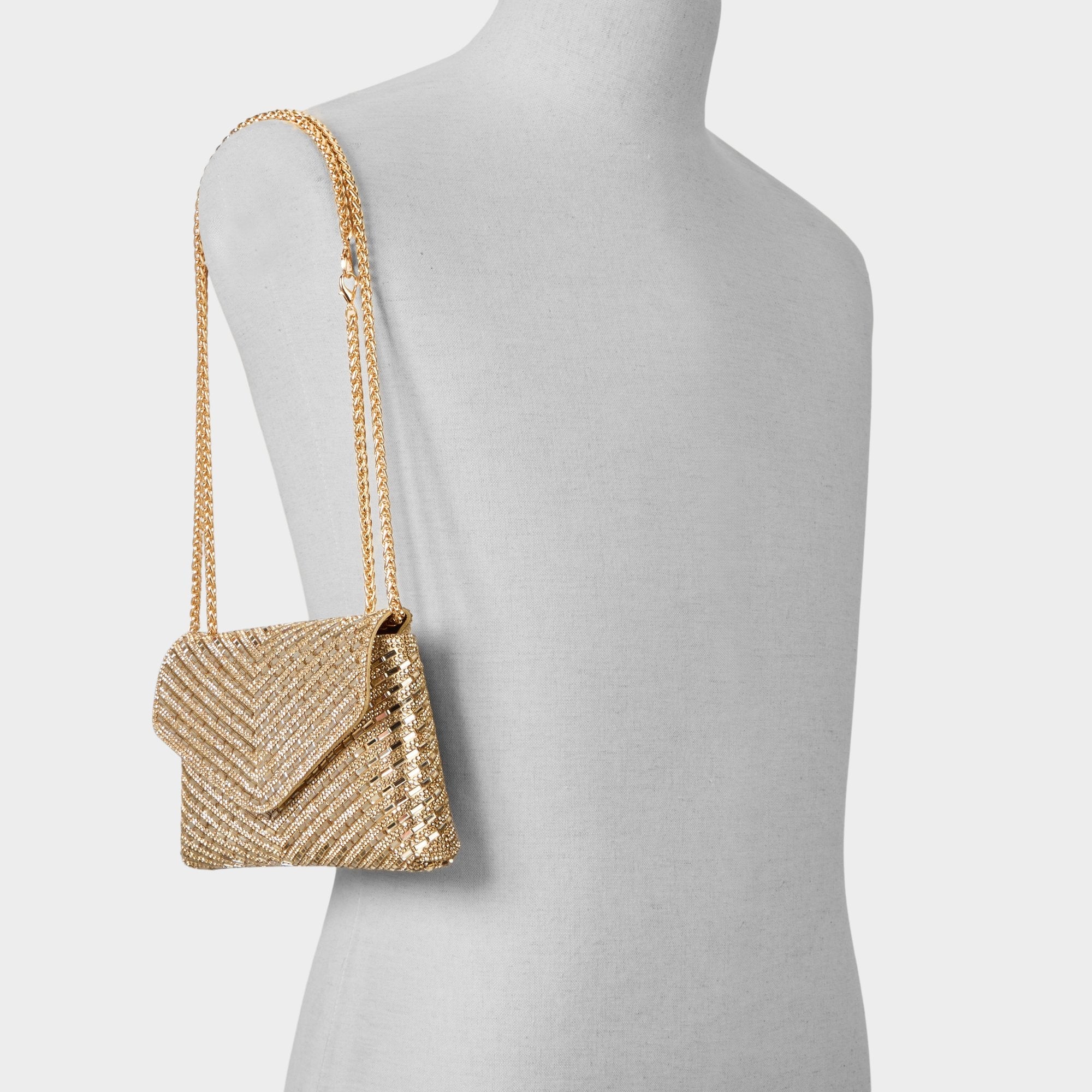 Aldo Sparklebagg in Gold - Crossbody bag Gold