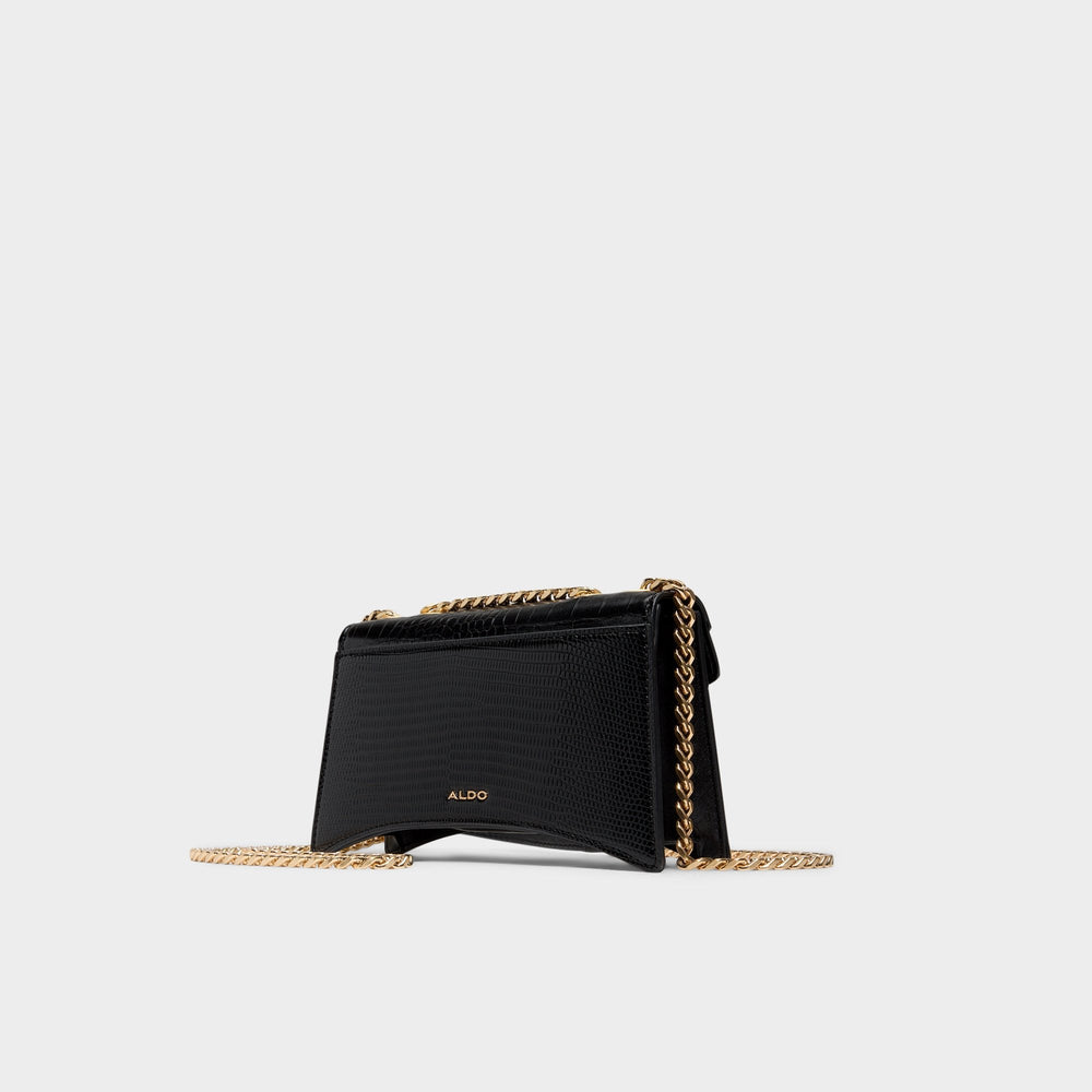 Aldo Fortunaax in Black Overflow - Crossbody bag Black overflow