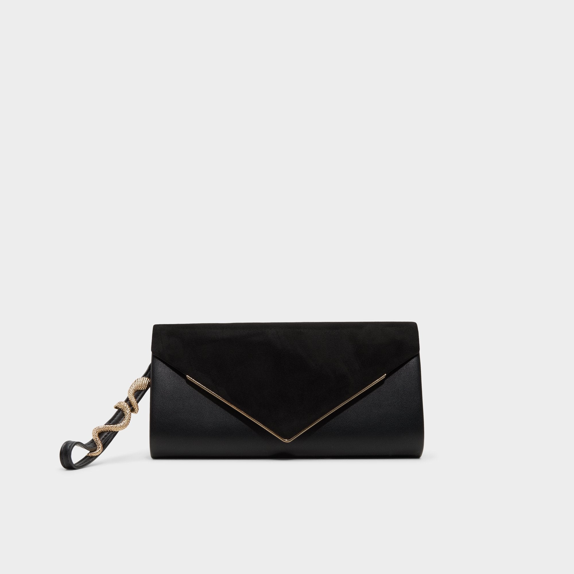 Aldo Serpantee in Black - Clutch Black