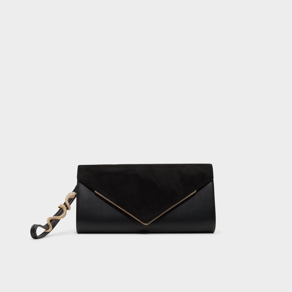 Aldo Serpantee in Black - Clutch Black