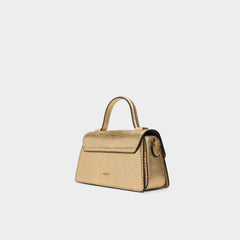 Aldo Callunaax Gold Women's Top Handle Bags - Top handle bag Gold