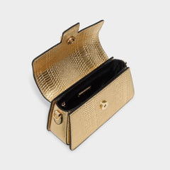 Aldo Callunaax Gold Women's Top Handle Bags - Top handle bag Gold