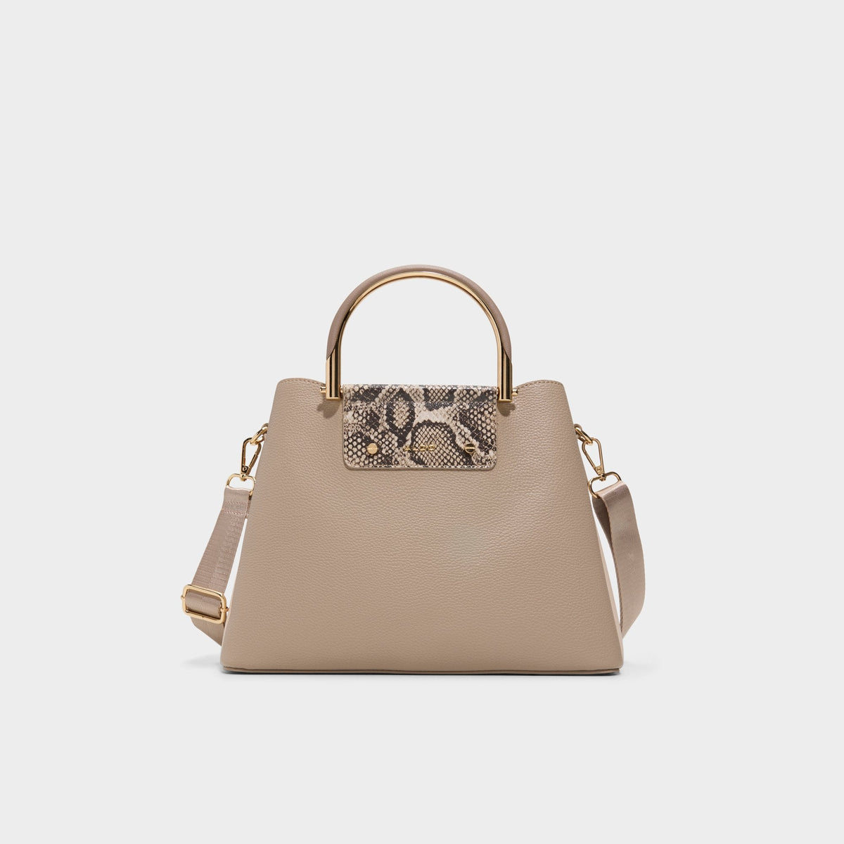 Aldo Sloanaa in Taupe - Satchel bag Taupe