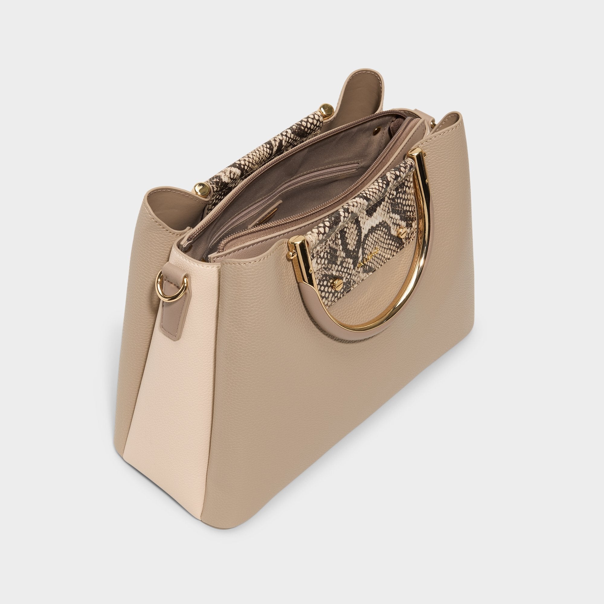 Aldo Sloanaa in Taupe - Satchel bag Taupe