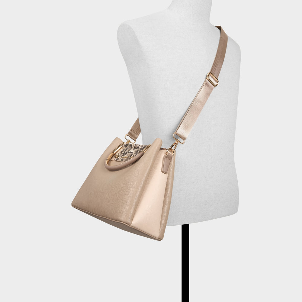 Aldo Sloanaa in Taupe - Satchel bag Taupe