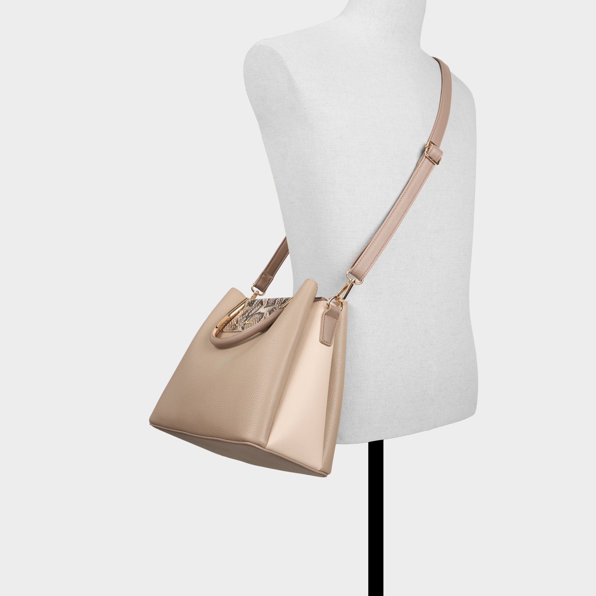 Aldo Sloanaa in Taupe - Satchel bag Taupe