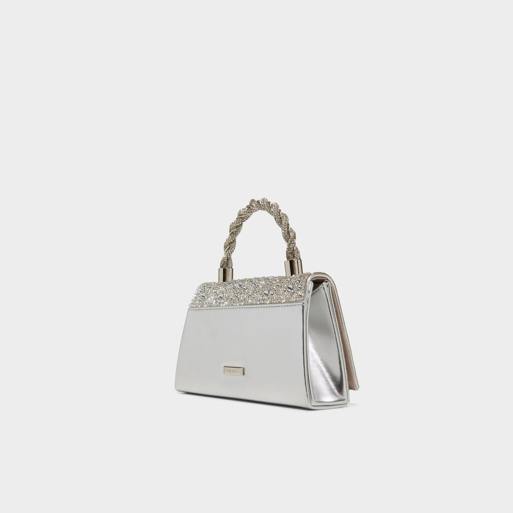 Aldo Josephinaa in Silver - Top handle bag Silver