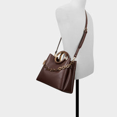 Aldo Dovieex in Brown - Satchel bag Brown