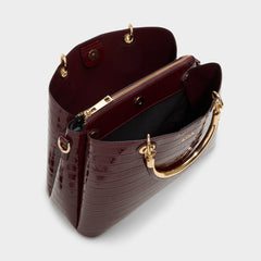 Aldo Surgoinee in Bordo - Satchel bag Bordo