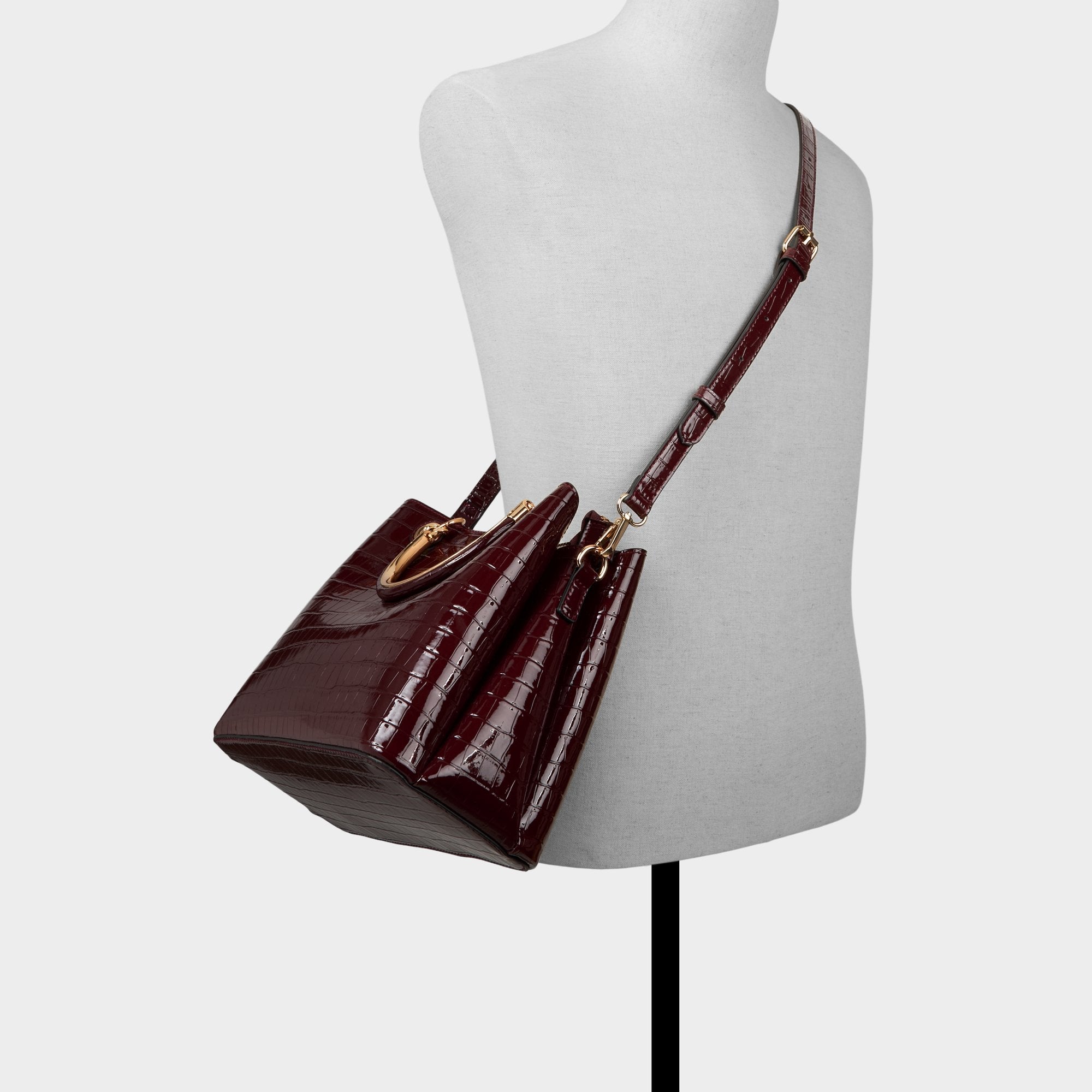 Aldo Surgoinee in Bordo - Satchel bag Bordo