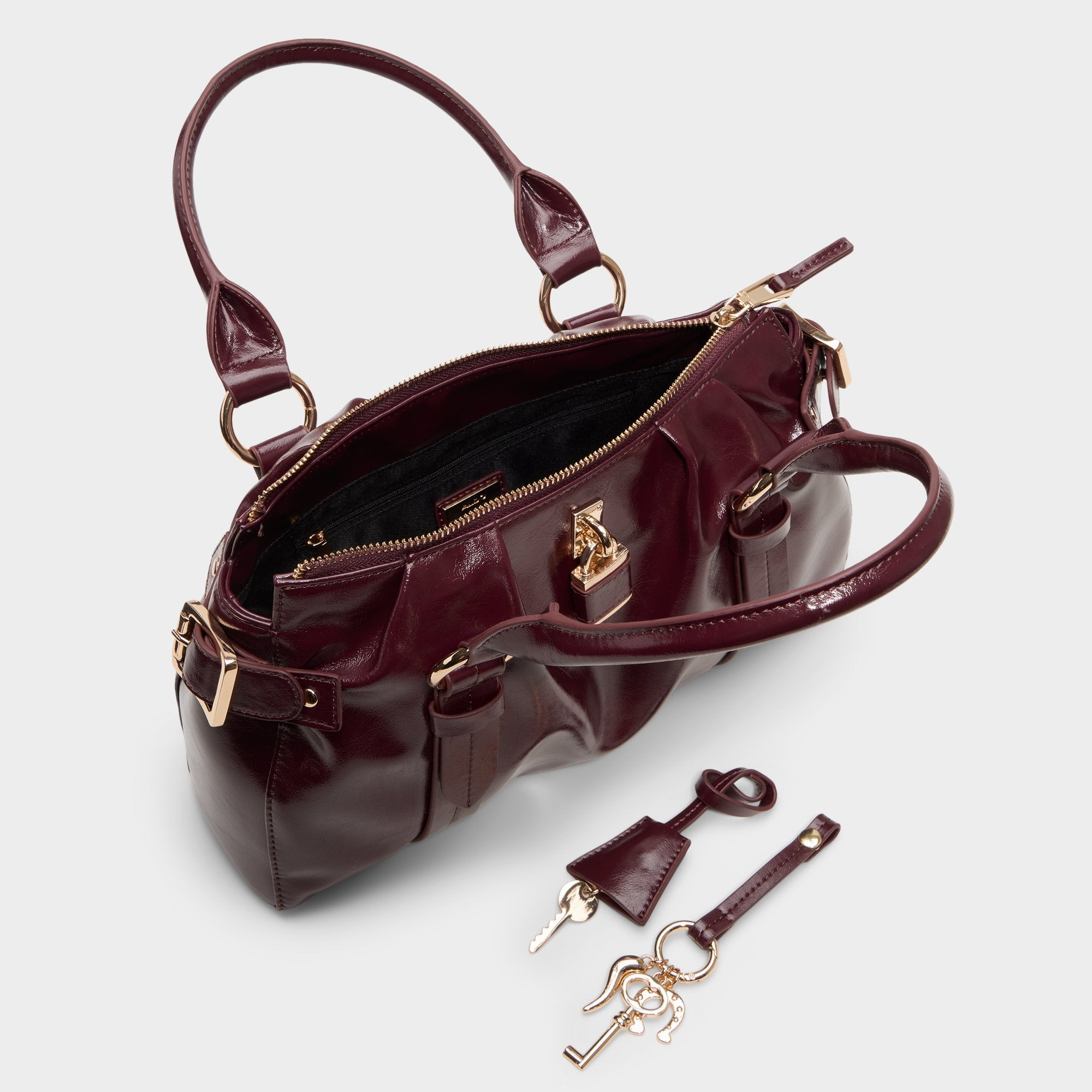 Aldo Alosaa in Bordo - Satchel bag Bordo