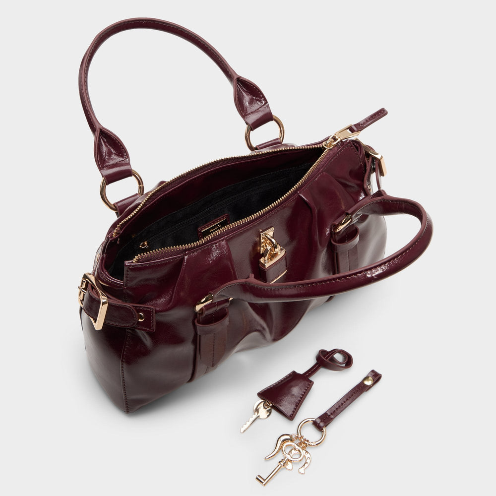Aldo Alosaa in Bordo - Satchel bag Bordo