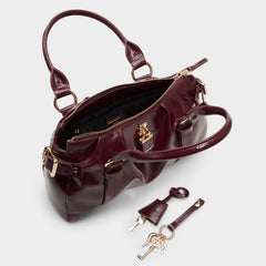 Aldo Alosaa in Bordo - Satchel bag Bordo