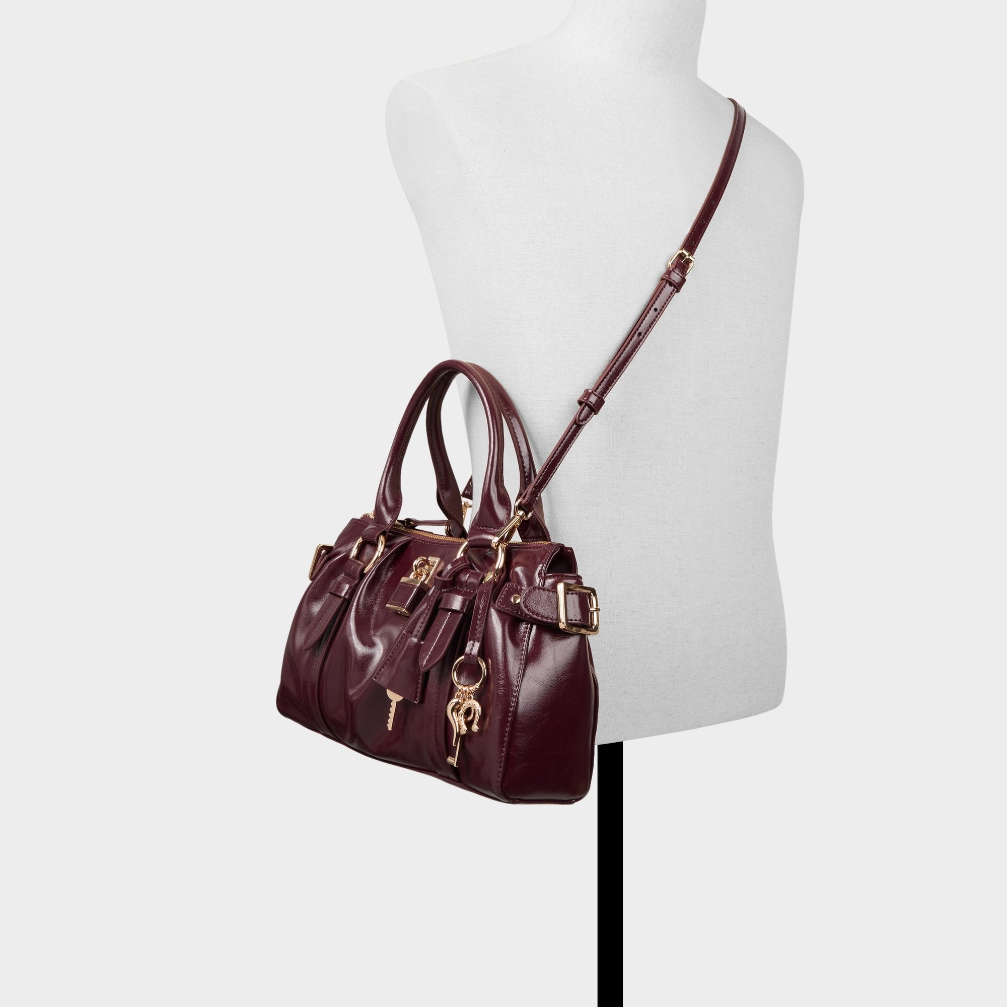 Aldo Alosaa in Bordo - Satchel bag Bordo