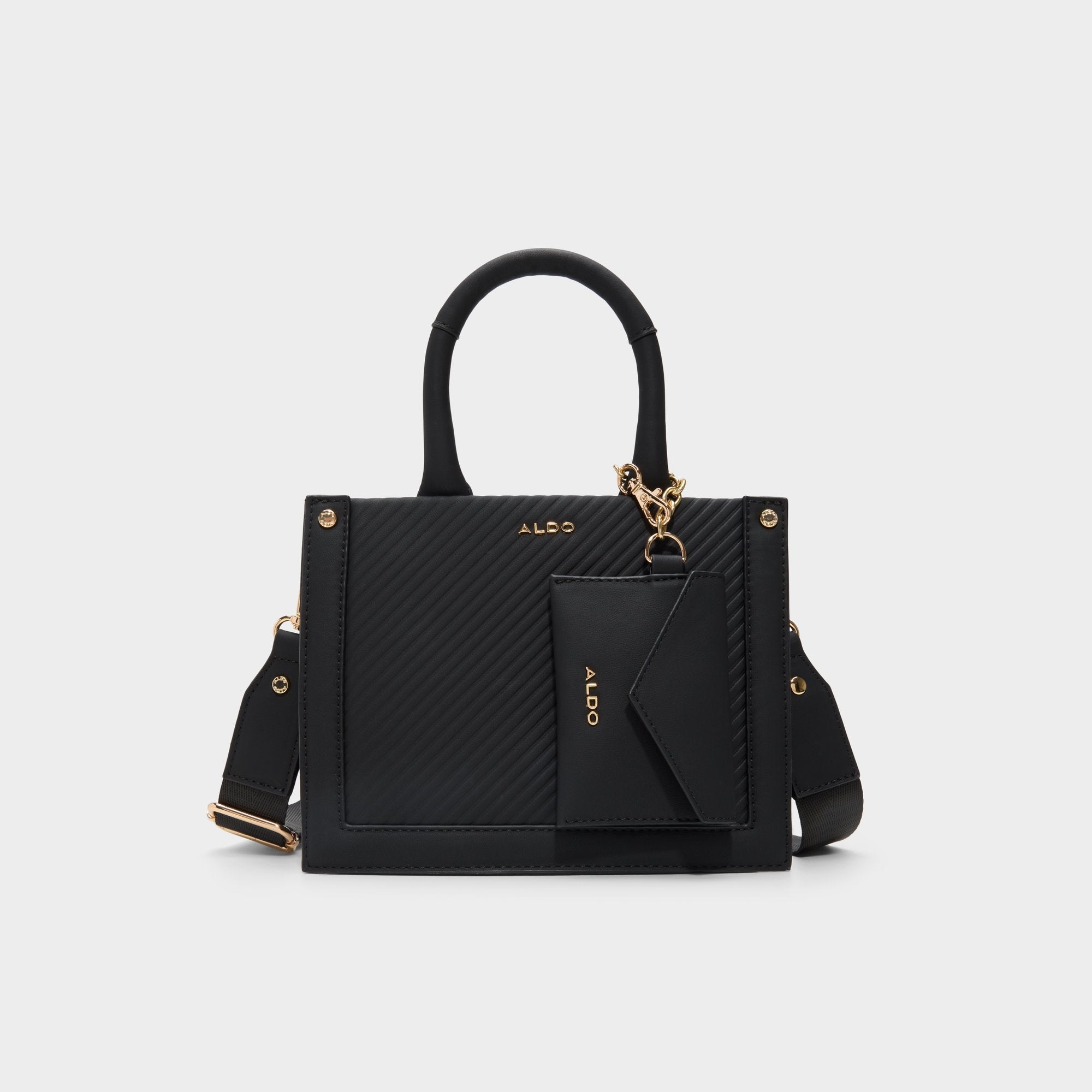 Aldo Daspiasminii in Black - Satchel bag Black
