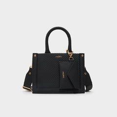 Aldo Daspiasminii in Black - Satchel bag Black