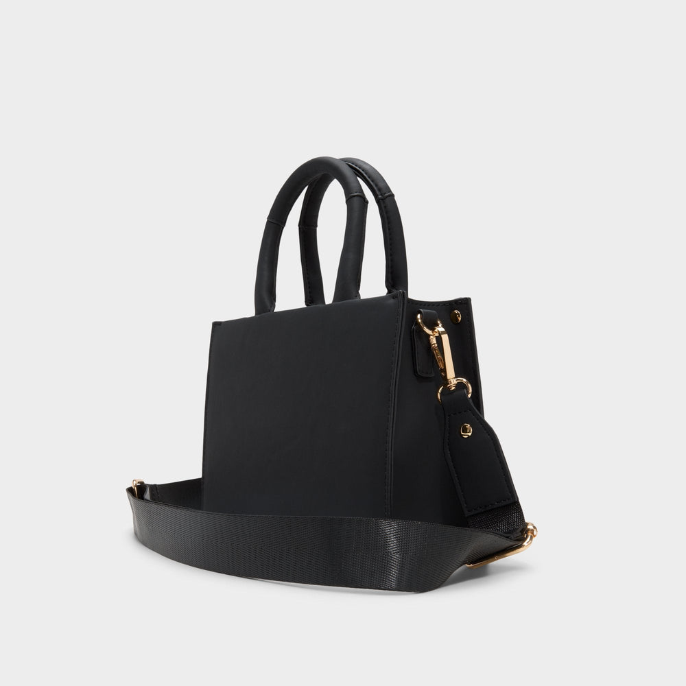 Aldo Daspiasminii in Black - Satchel bag Black