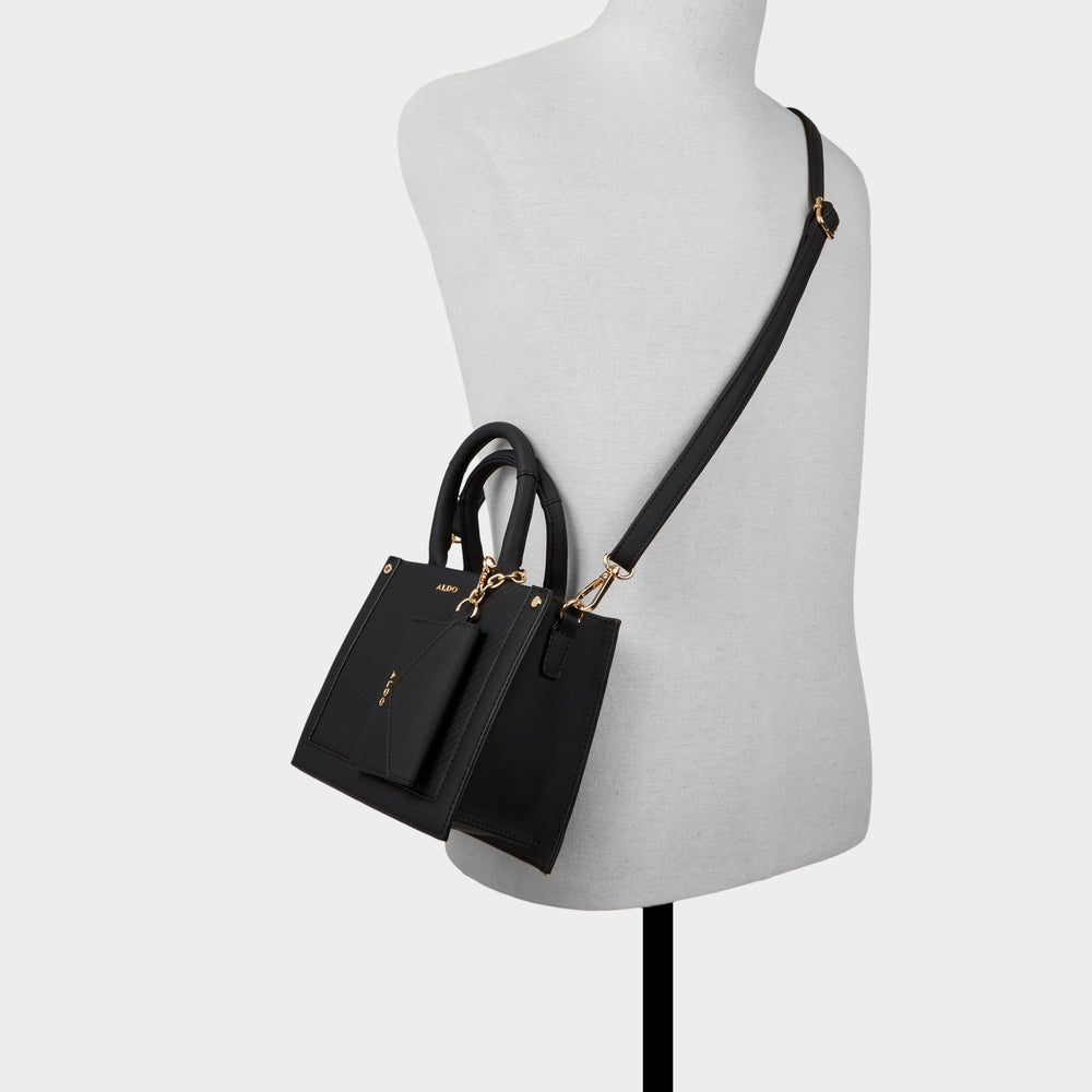 Aldo Daspiasminii in Black - Satchel bag Black