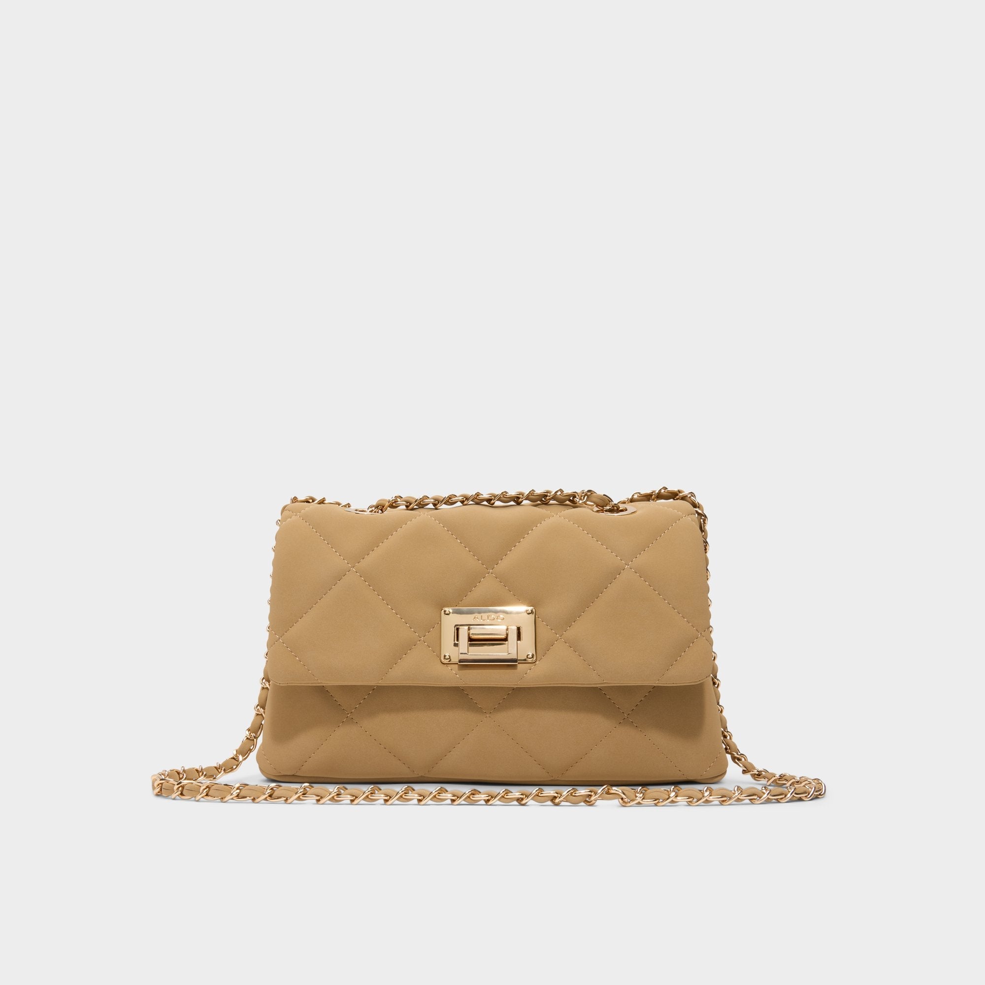 Aldo Goldenshinerr in Tan - Crossbody bag Tan