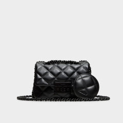 Aldo Letissee in Black Black - Crossbody bag Black/Black