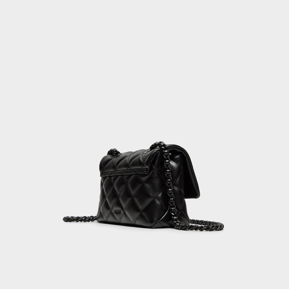 Aldo Letissee in Black Black - Crossbody bag Black/Black