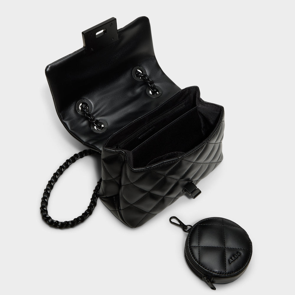 Aldo Letissee in Black Black - Crossbody bag Black/Black