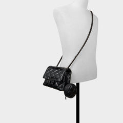 Aldo Letissee in Black Black - Crossbody bag Black/Black