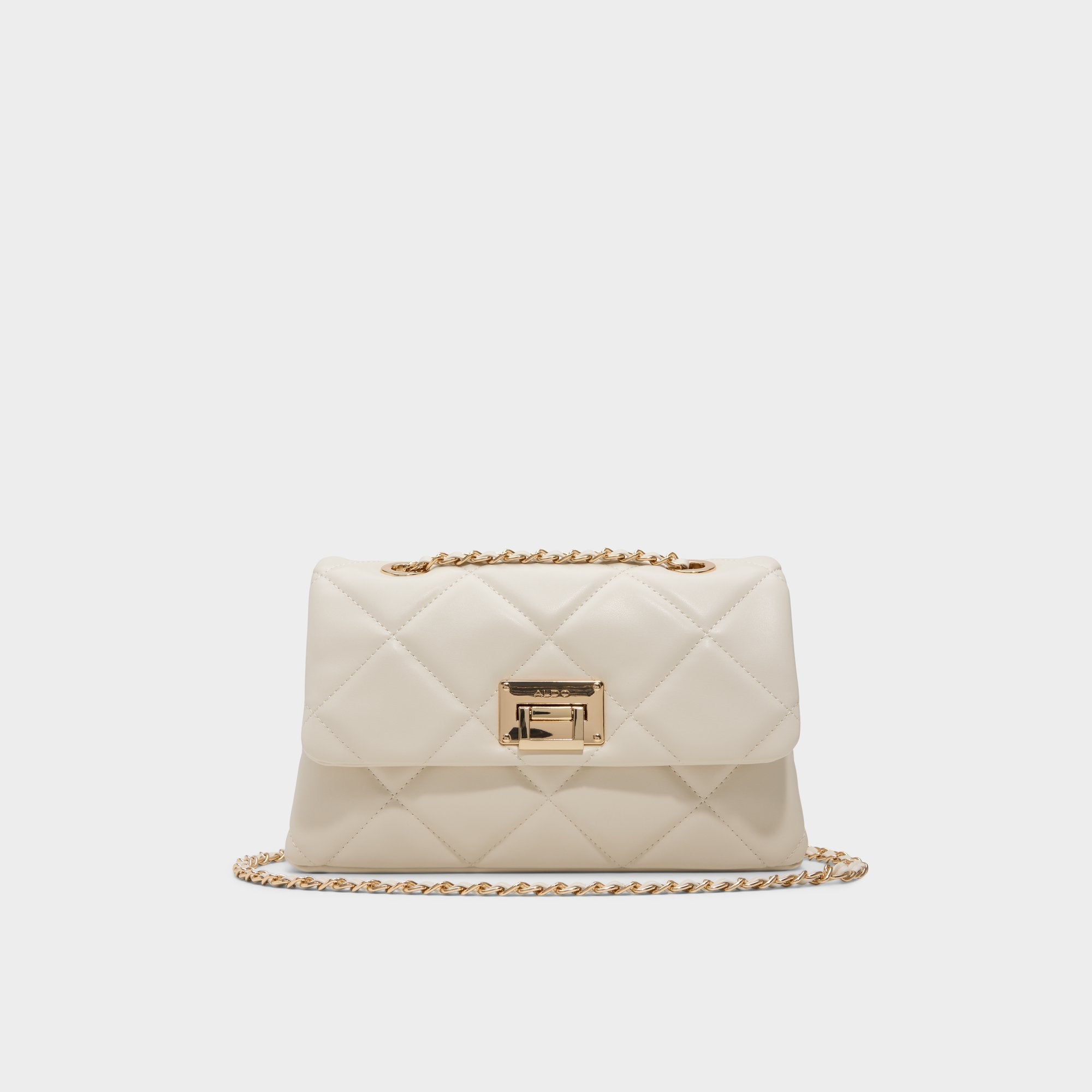 Aldo Goldenshinerr in Bone - Crossbody bag Bone