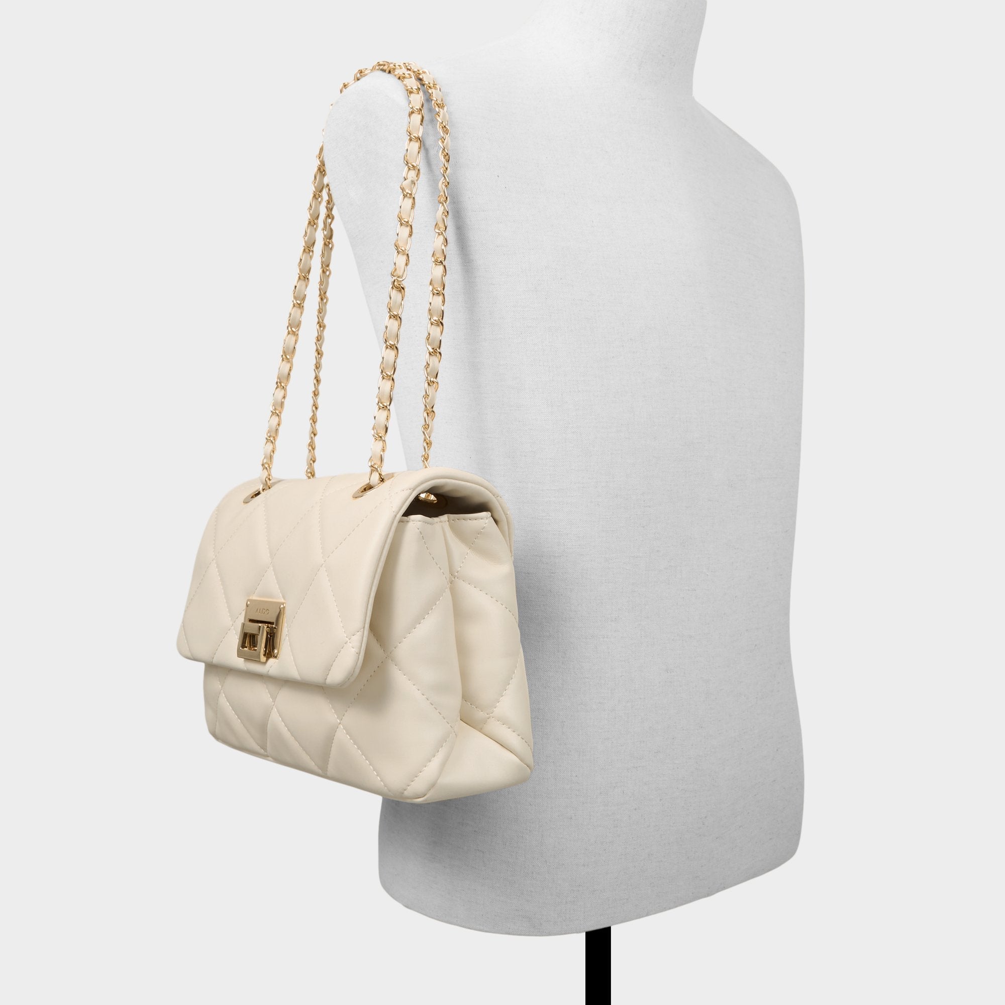Aldo Goldenshinerr in Bone - Crossbody bag Bone
