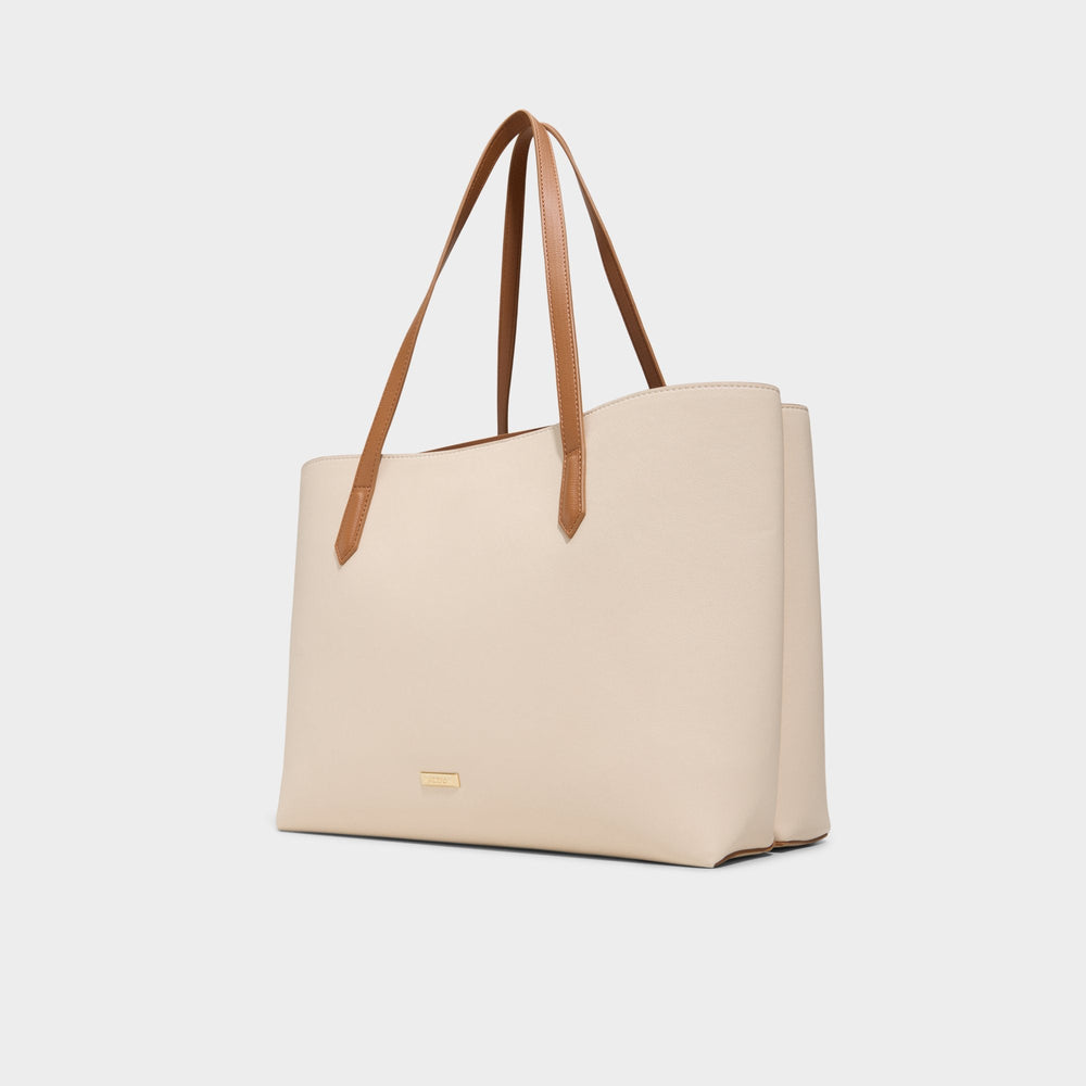 Aldo Ysabelle in Bone - Laptop bag Bone