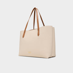 Aldo Ysabelle in Bone - Laptop bag Bone