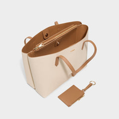 Aldo Ysabelle in Bone - Laptop bag Bone