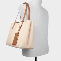 Aldo Ysabelle in Bone - Laptop bag Bone