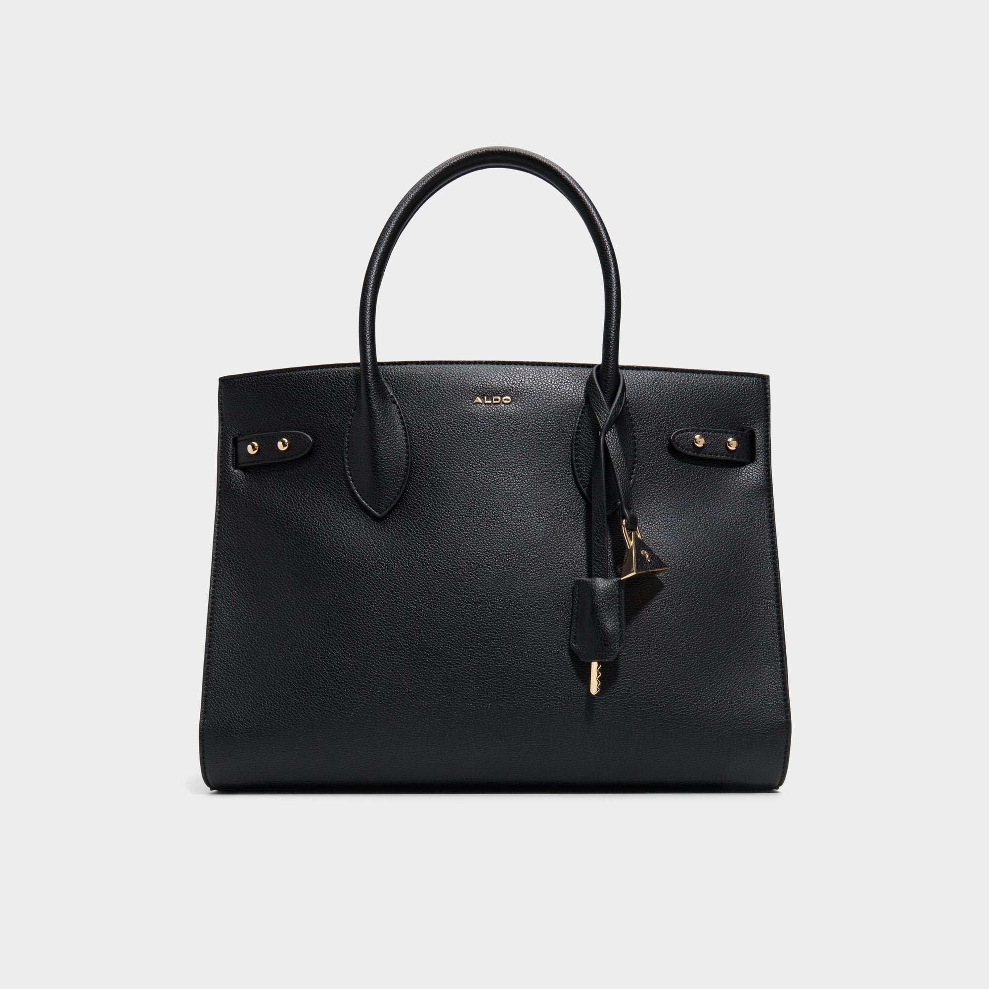 Aldo Unolaann in Black - Satchel bag Black