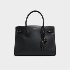 Aldo Unolaann in Black - Satchel bag Black
