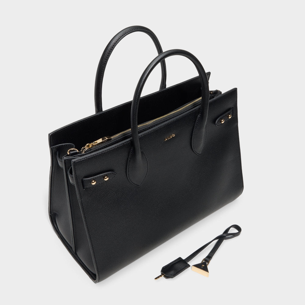 Aldo Unolaann in Black - Satchel bag Black