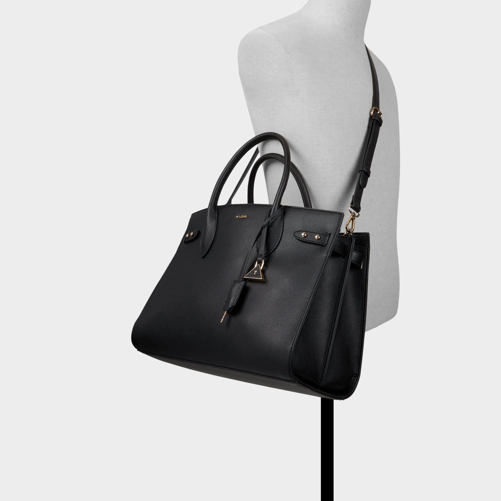 Aldo Unolaann in Black - Satchel bag Black