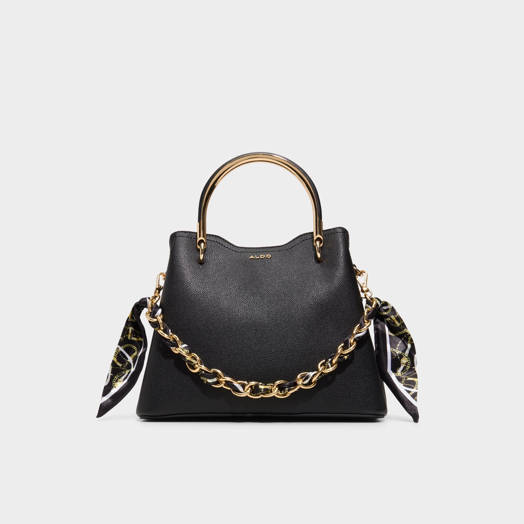 Aldo Arrayan Black Women's Top Handle Bags - Satchel bag Black