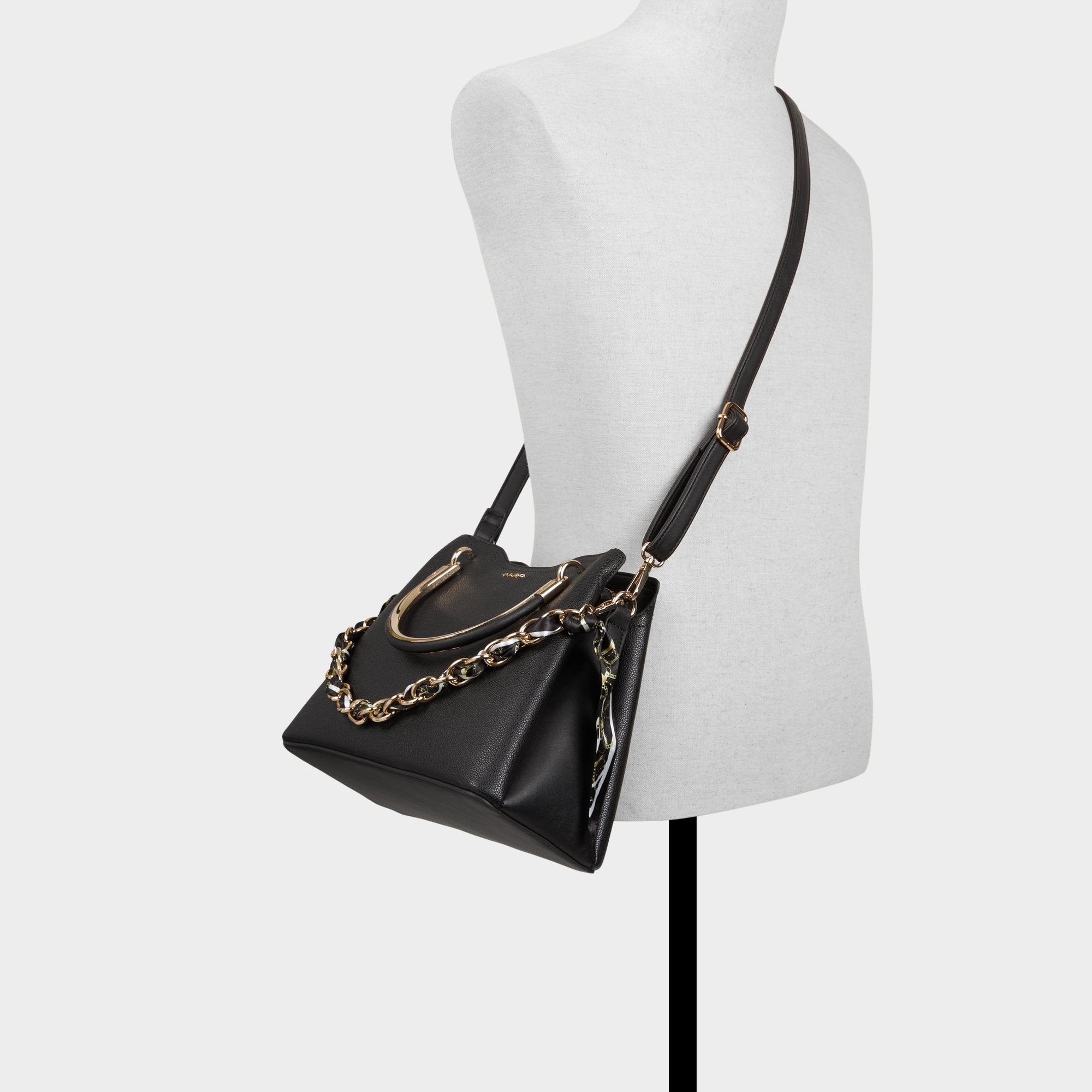 Aldo Arrayan Black Women's Top Handle Bags - Satchel bag Black