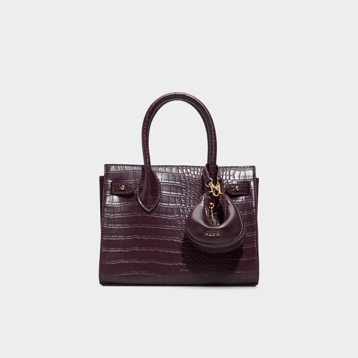 Aldo Auraliee in Dark Red - Satchel bag Dark Red