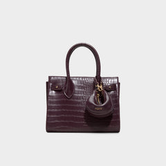 Aldo Auraliee in Dark Red - Satchel bag Dark Red