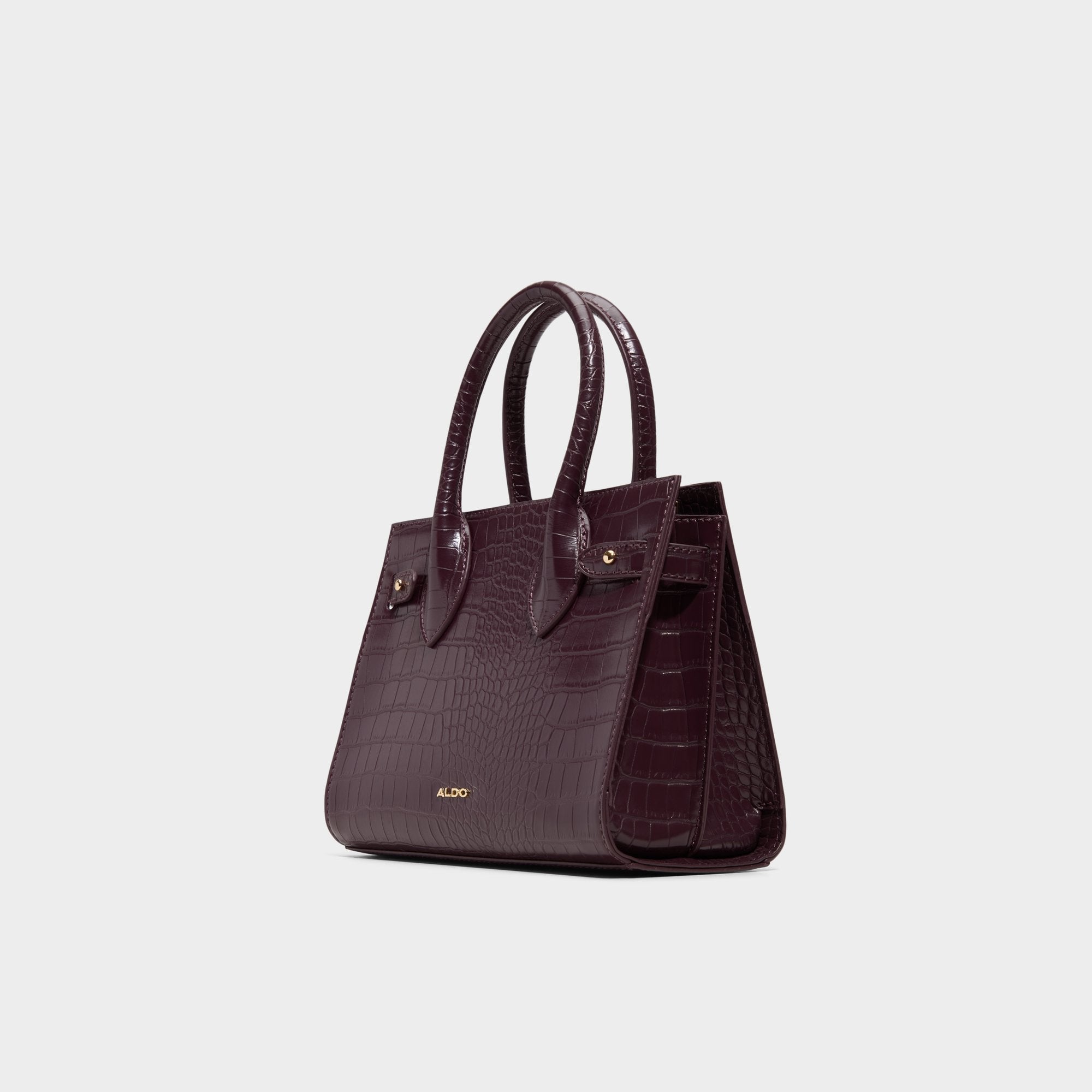 Aldo Auraliee in Dark Red - Satchel bag Dark Red