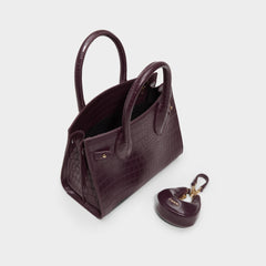 Aldo Auraliee in Dark Red - Satchel bag Dark Red