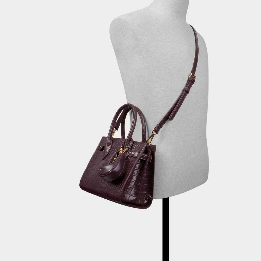 Aldo Auraliee in Dark Red - Satchel bag Dark Red