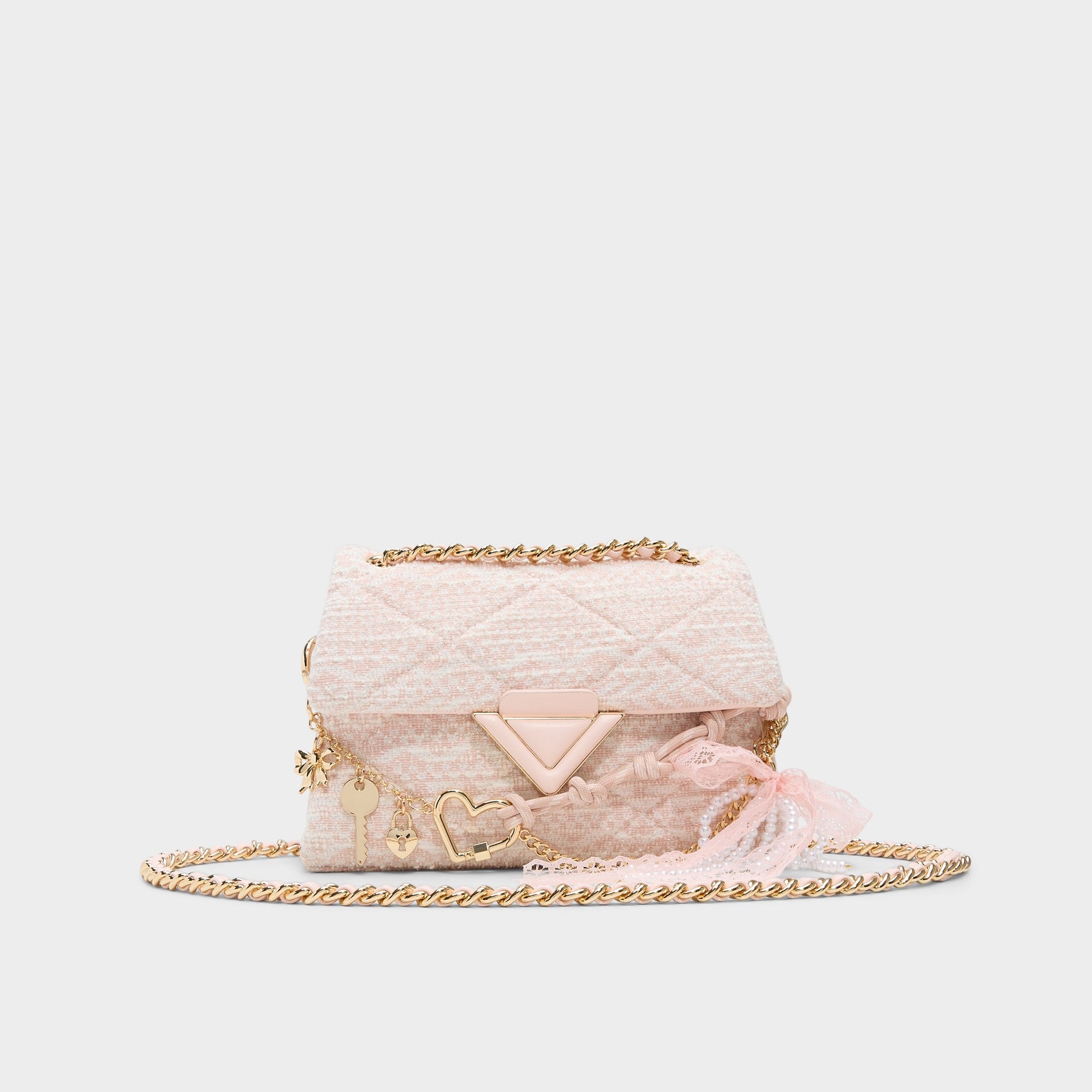 Aldo Softpufffemmee in Pink - Crossbody bag Pink